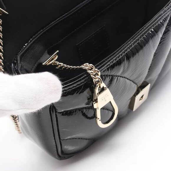 AUTHENTICITY GUARANTEED GUCCI GG Marmont Super Mini Shoulder Bag - Picture 3 of 6